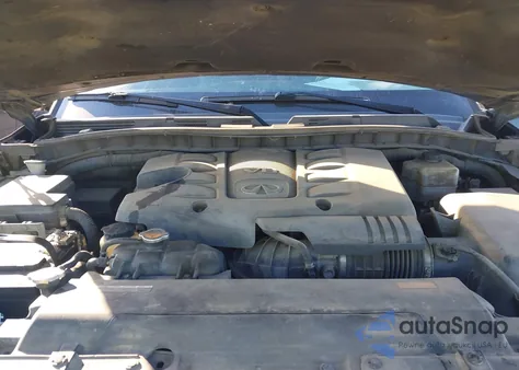 2011 Infiniti Qx56 from USA, damaged, VIN JN8AZ2NF6B9500119